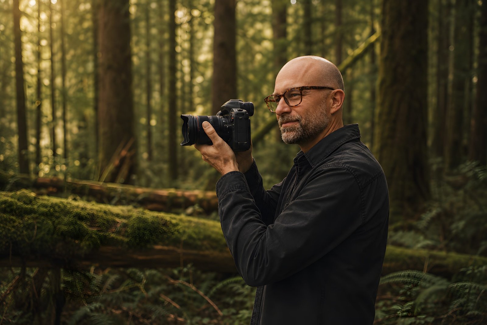 Justin Monnig, documentary filmmaker and founder of Wild Iris